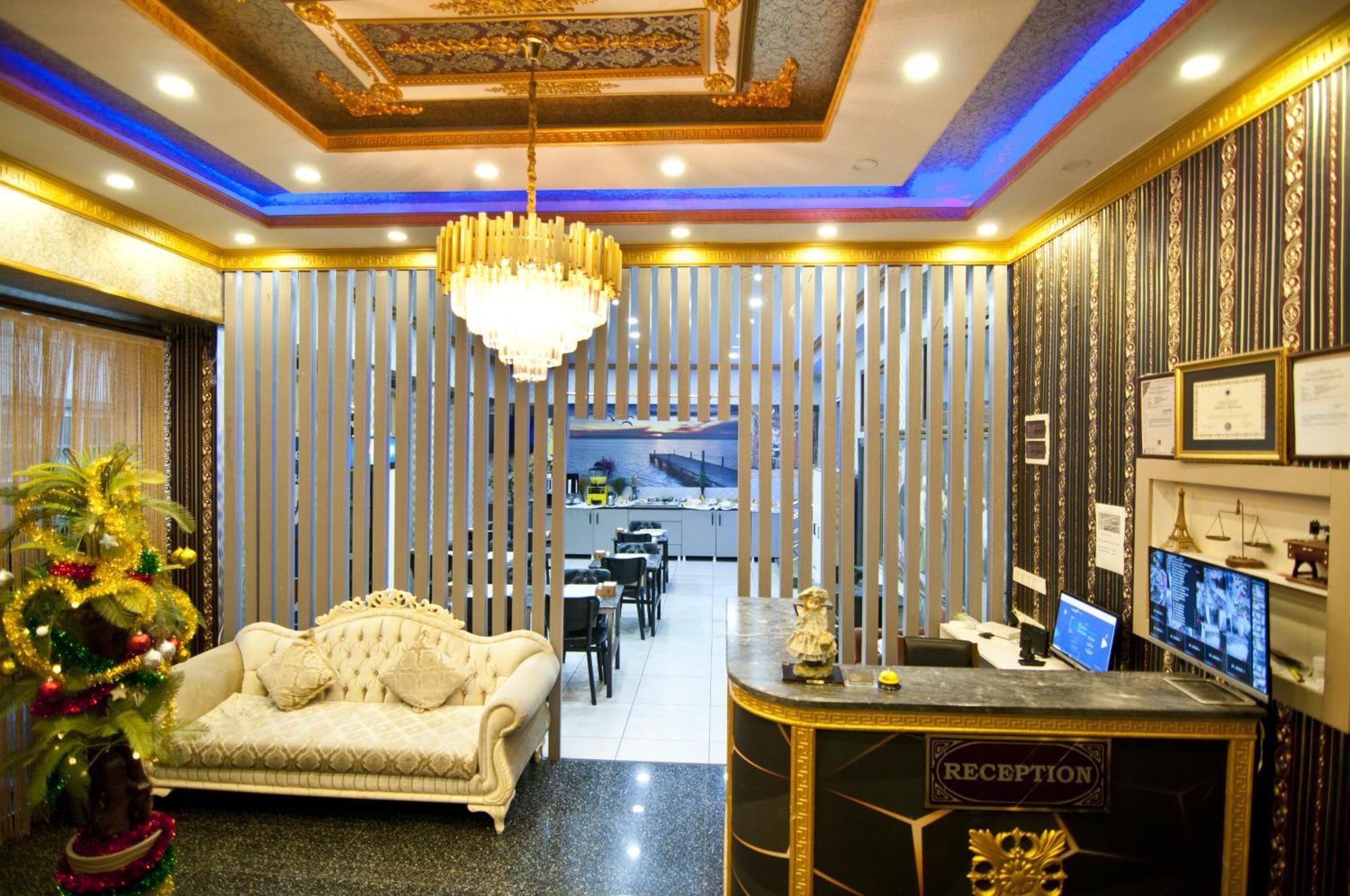 Golden Horn Park Hotel Istanbul Eksteriør billede