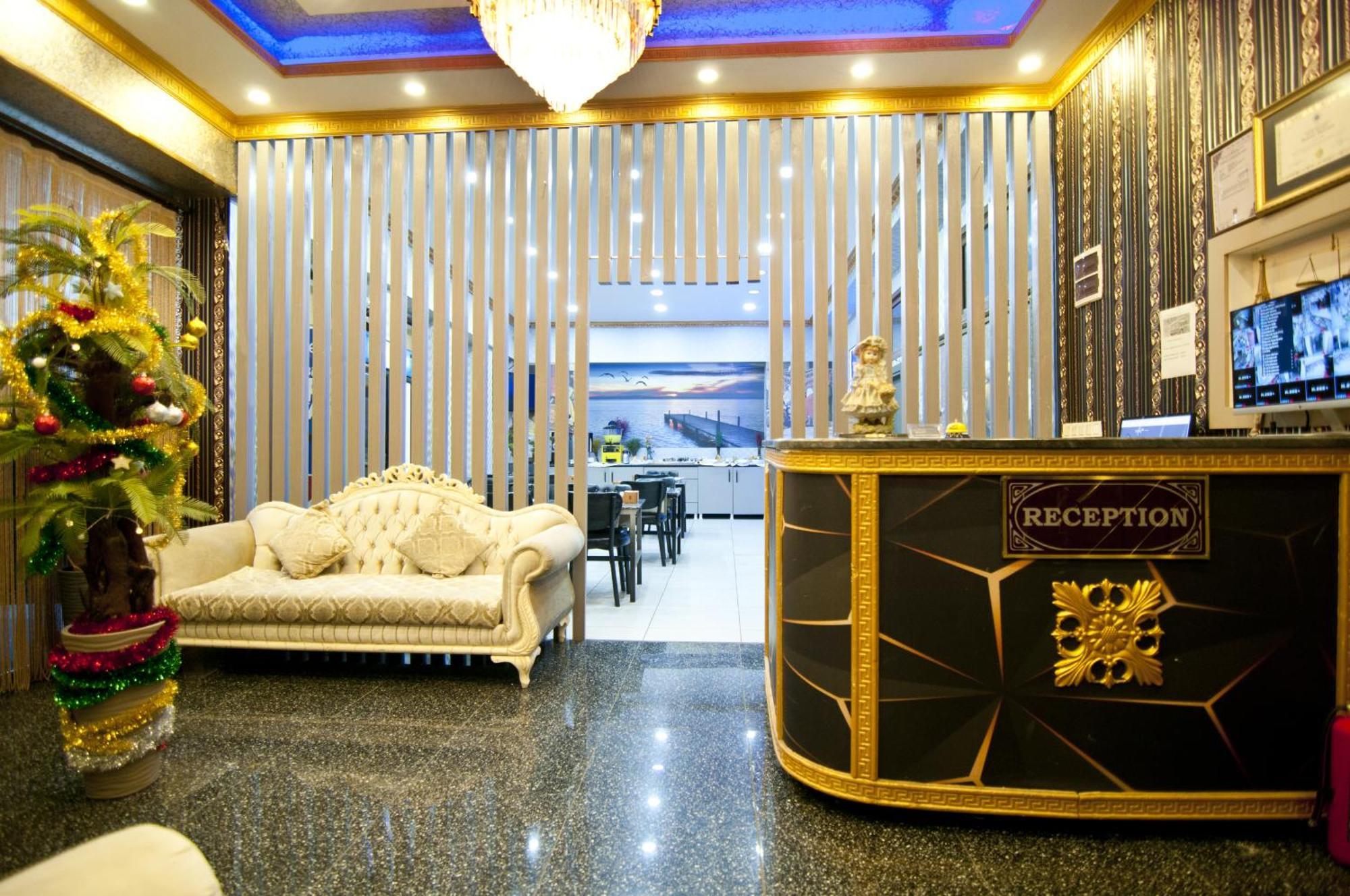Golden Horn Park Hotel Istanbul Eksteriør billede