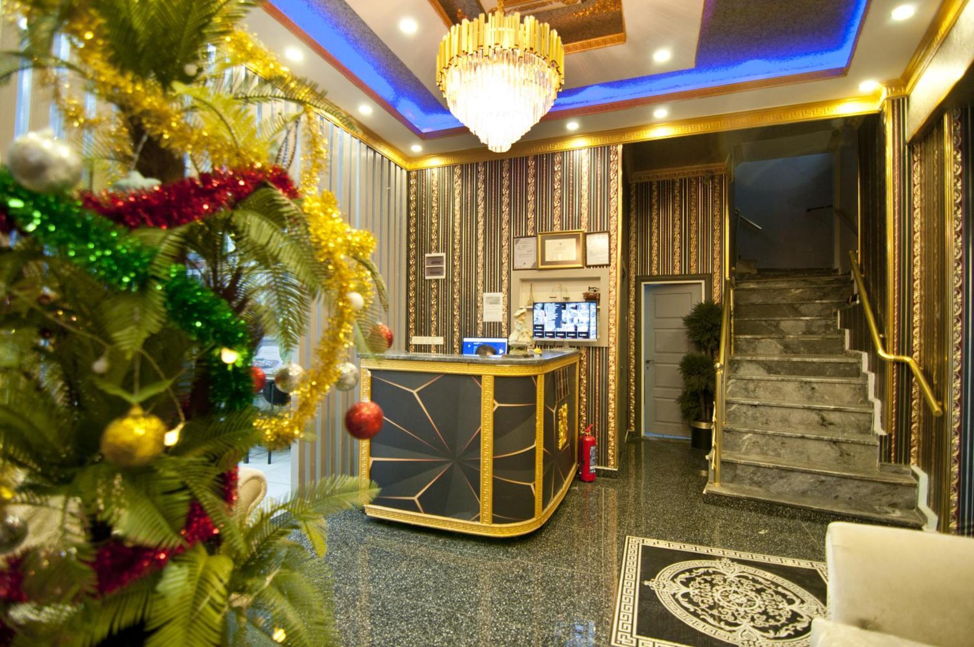 Golden Horn Park Hotel Istanbul Eksteriør billede