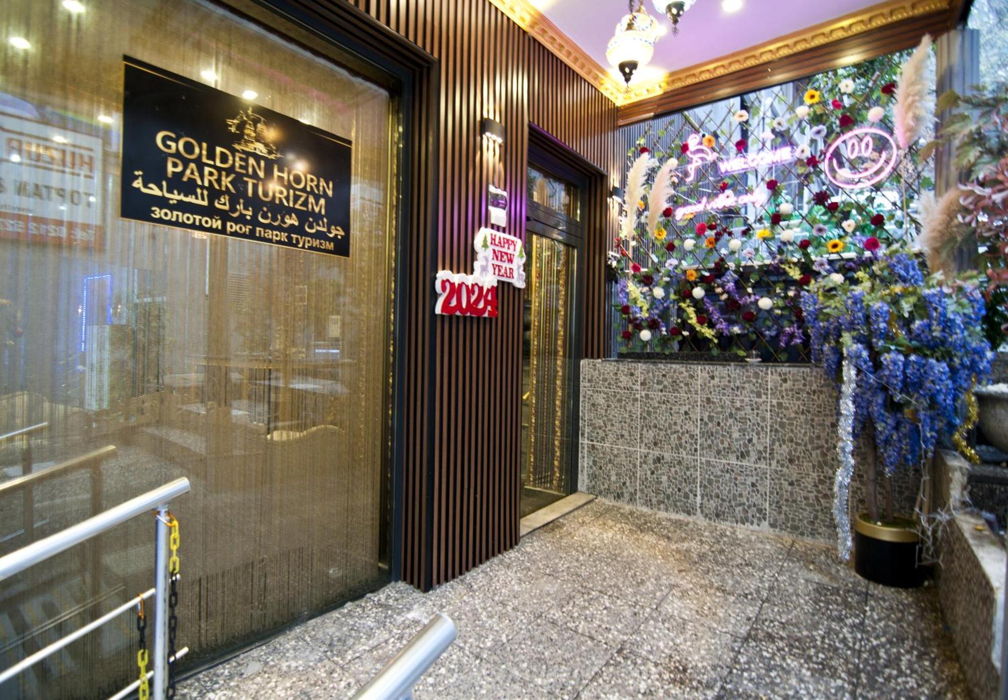 Golden Horn Park Hotel Istanbul Eksteriør billede