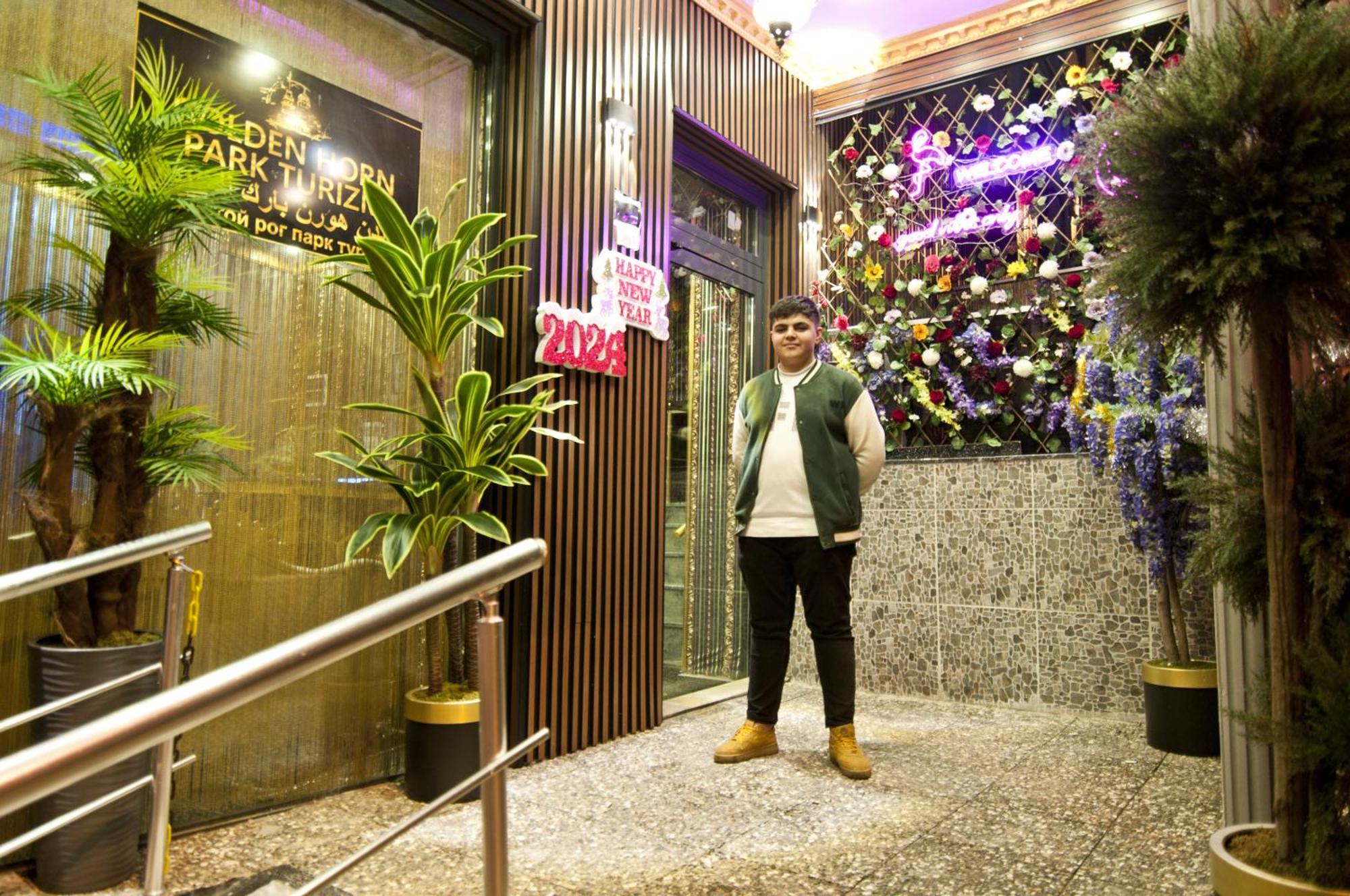Golden Horn Park Hotel Istanbul Eksteriør billede