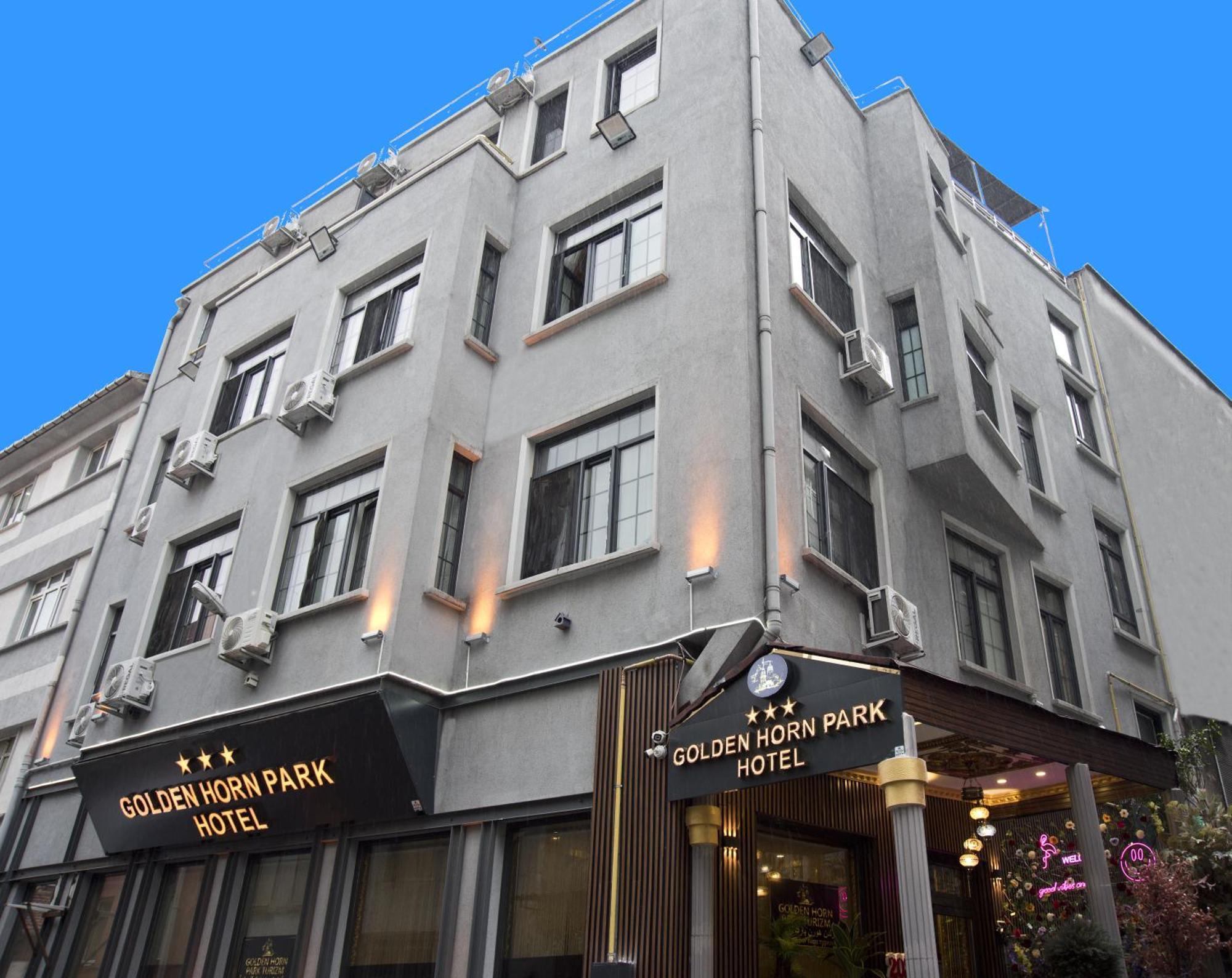 Golden Horn Park Hotel Istanbul Eksteriør billede