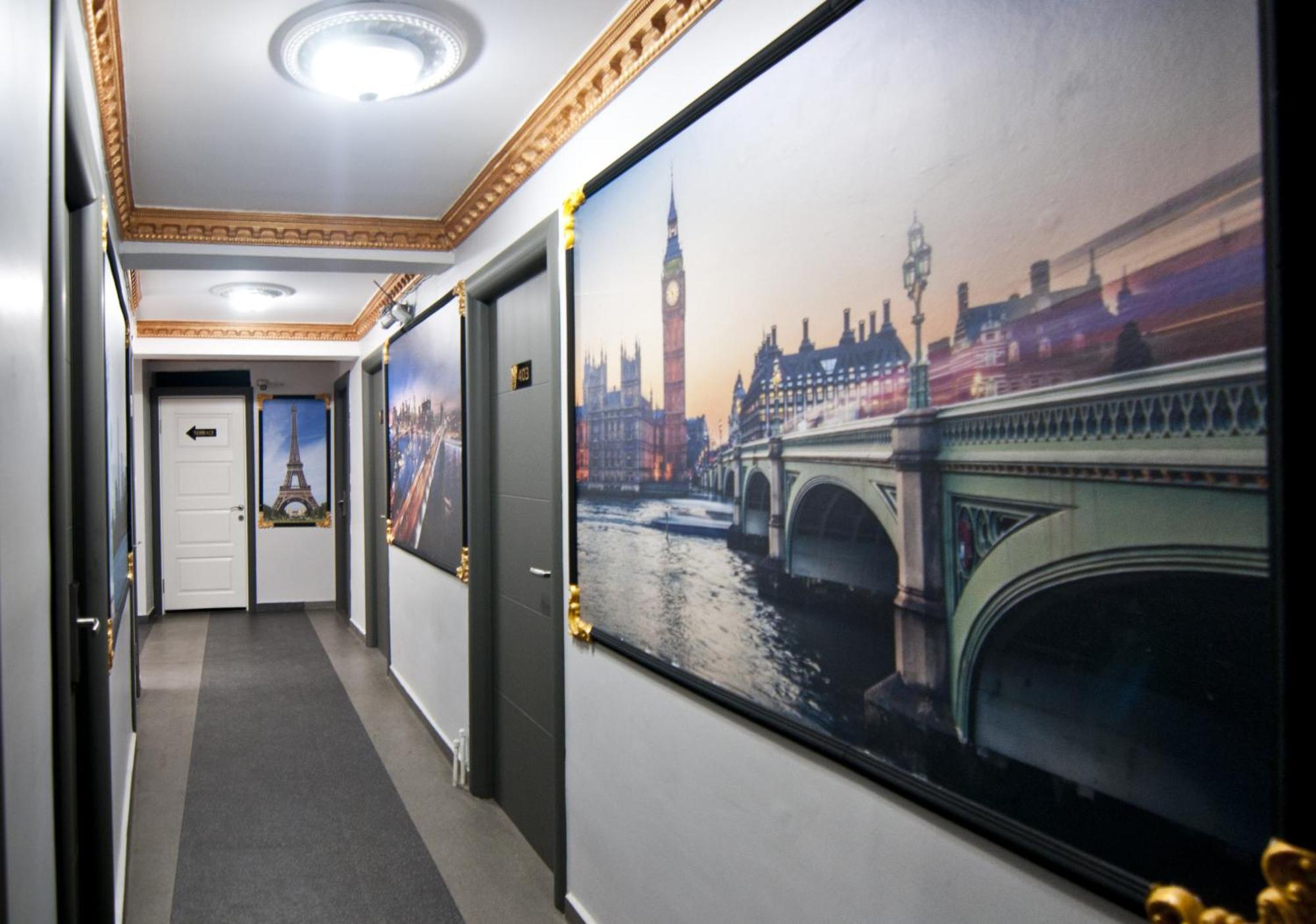 Golden Horn Park Hotel Istanbul Eksteriør billede