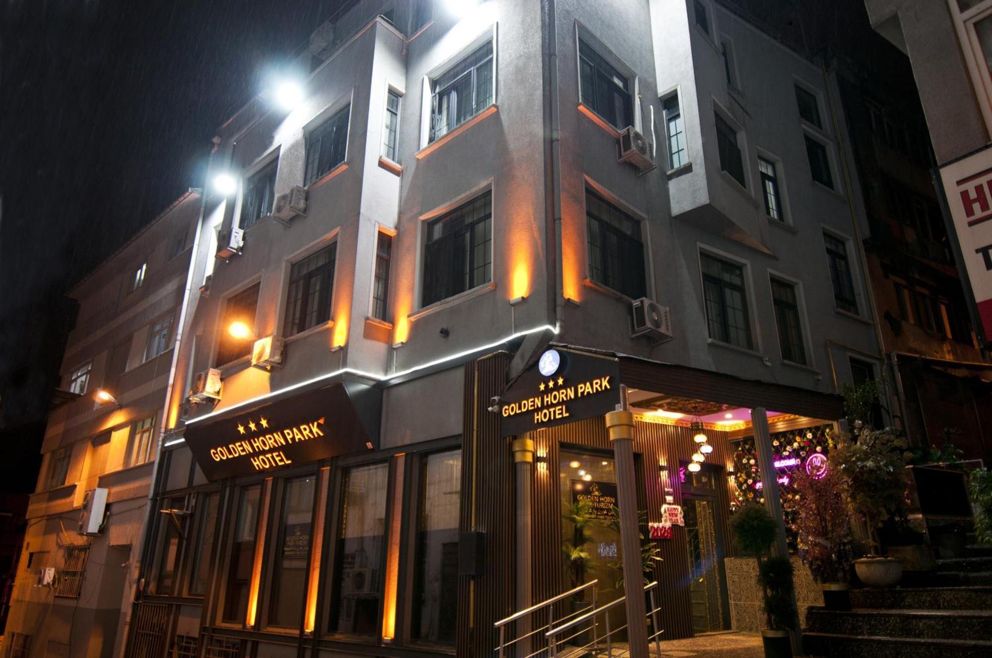 Golden Horn Park Hotel Istanbul Eksteriør billede