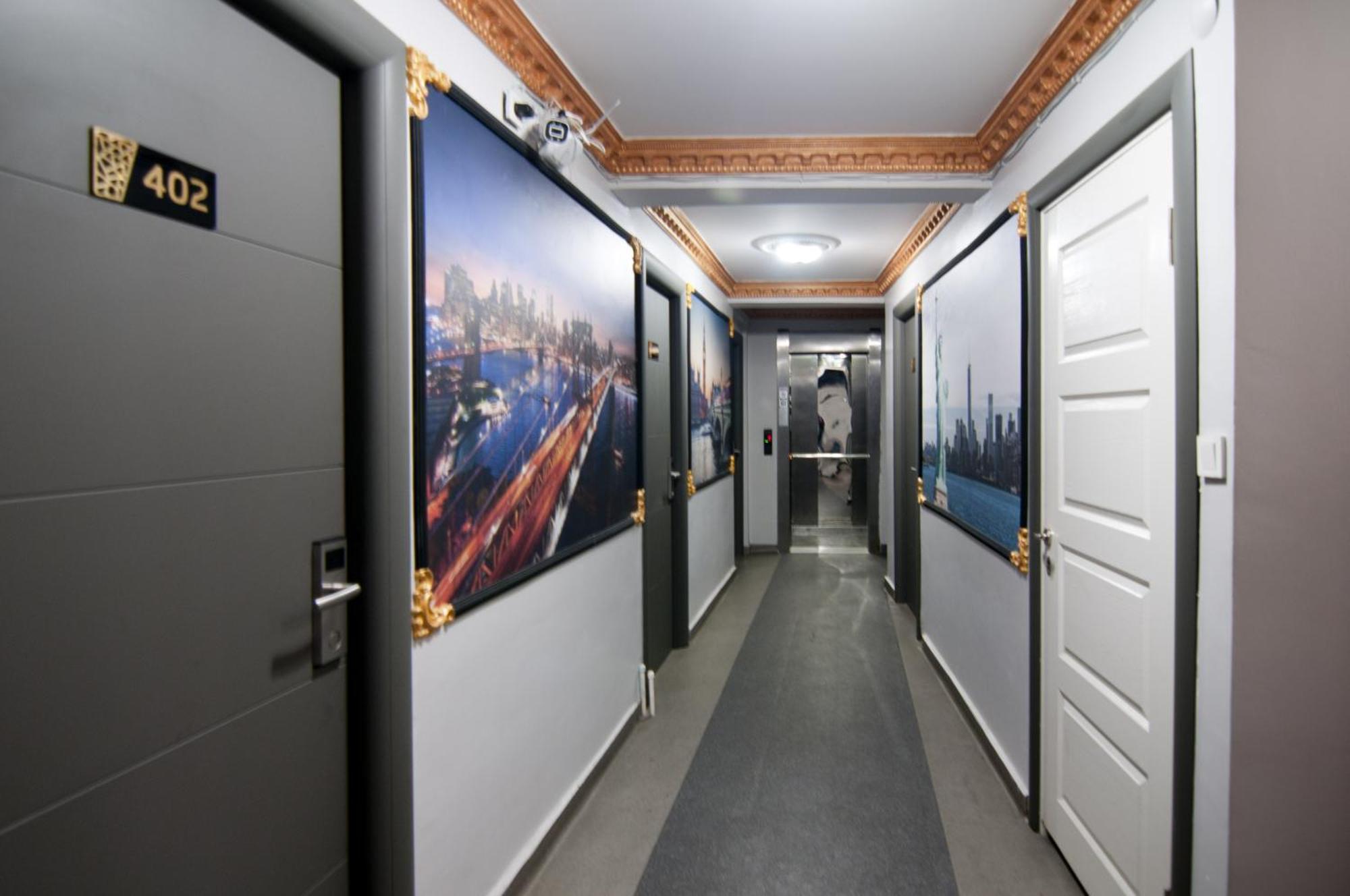 Golden Horn Park Hotel Istanbul Eksteriør billede