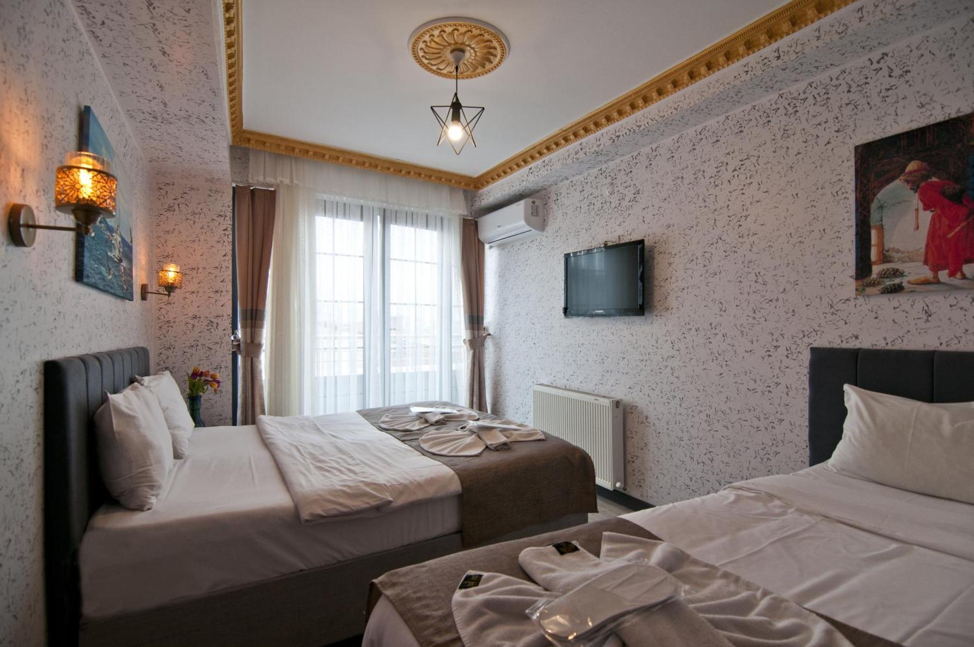 Golden Horn Park Hotel Istanbul Eksteriør billede