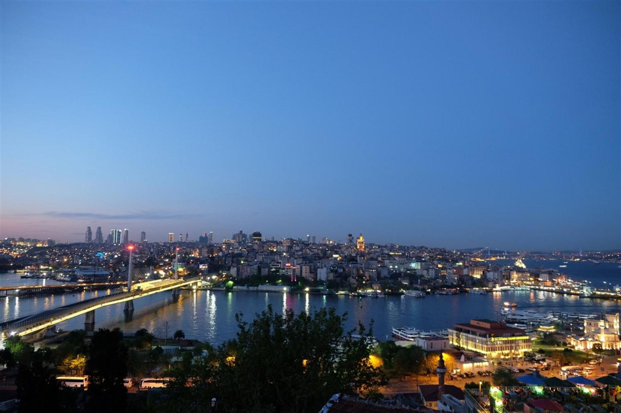 Golden Horn Park Hotel Istanbul Eksteriør billede